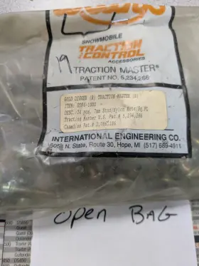 Gdp6-10000 Woodys Carbide Studs Gdp6-1000 7mm Open Bag 19 Pcs