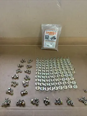 Gdp6-1075 Woodys 96 Pieces Gold Digger Traction Master Carbide Studs 1.075 Inch Nos