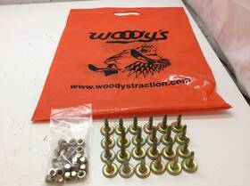 Woodys Gdp6-1175e Gold Digger Traction Master Carbide Studs 1.17 Inch 24 Pack Oem