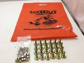 Gdp6-1175e Woodys Gold Digger Traction Master Carbide Studs 1.17 Inch 24 Pack Oem