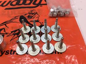 Woodys Gmp-1325-12 Stud 1.325 Grand Master Studs Mega Mac Backer Plates