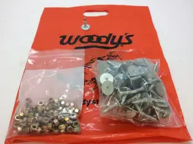 Gmpp-1075-96 Woodys New Oem Grand Master Pro Studs 96 Pack 1.075 Inch With Nuts
