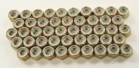 Nyl-5000 Woodys Lock Nuts - 7mm 48 Pack