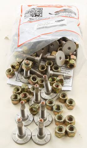 Woodys Ssp-1075 Signature Series 60 Deg. Stainless Steel Carbide Studs