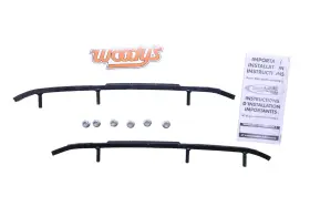 Tp14-1125-1 Woodys 6 Inch 60 Degree Runners Set Nos