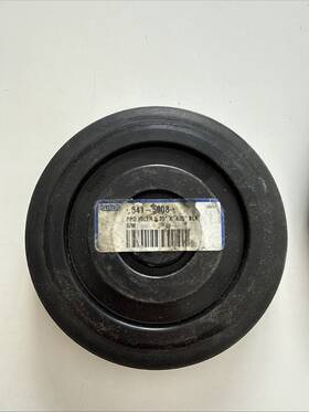 Wps 541-5008 Snowmobile Black Idler Wheel 5.35 Inch X .625 Read Listing