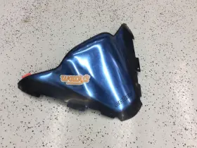 10432012 Yamaha Windshield Wind Deflector Chrome Cobra Fits 2002-2006 Sx Viper