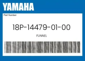 18p-14479-01-00 Yamaha Genuine Funnel -