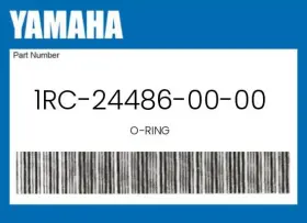 1rc-24486-00-00 Yamaha Genuine O-ring -