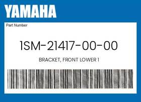 Yamaha 1sm-21417-00-00 Genuine Bracket Front Lower 1 -