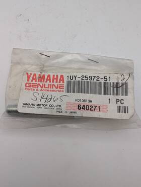 Yamaha 1uy-25972-51-00 Nos Adjuster Bolt Oem Banshee Warrior Wolverine Raptor