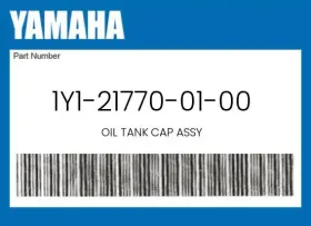 1y1-21770-01-00 Yamaha Genuine Oil Tank Cap Assy -