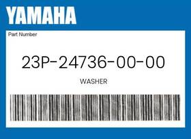 Yamaha 23p-24736-00-00 Genuine Washer -