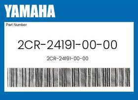 Yamaha 2cr-24191-00-00 Genuine -
