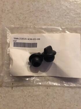 Yamaha 434-21815-01 Oem Snowmobile Swing Arm Cap Lot Of 2