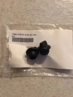 434-21815-01 Yamaha Oem Snowmobile Swing Arm Cap Lot Of 2