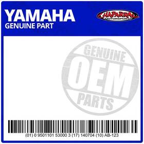 Yamaha 4h7-81844-00-00 Oem Gasket Engine Seal Part