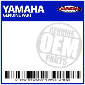 5ta-17231-00-00 Yamaha Oem 3rd Wheel Gear Genuine Part For Motorcycles