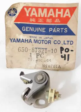 650-81321-10-00 Yamaha Genuine Oem Points 1977 Enticer 250 Et250 Single Cylinder 650-81321-10