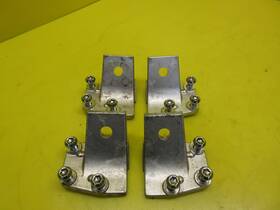 Yamaha 6s5-41661-00-94 Oem Waverunner Fx Cruiser Sho Fzr Fzs Engine Motor Mounts Set With Bolts