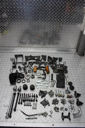 7810786 Yamaha 2008 V-star 950 Xvs950 Hardware Bolts Set
