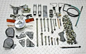 7810805 Yamaha 1999 - Road Star Oem Miscellaneous Bolts Hardware Horn Grips Hoses