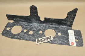 807-13557-00 Yamaha Carburetor Manifold Gasket Sl338 Sl396 1969 Snowmobile Nos