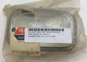 807-84320-00-00 Yamaha Nos Oem Headlight Housing Sl 1969