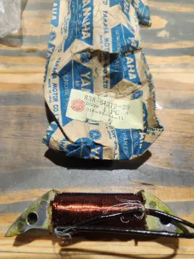 838-81312-20-00 Yamaha 810-81312-20-00 Oem Nos Source Coil / Snowmobile Et300 Et340