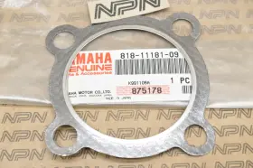 818-11181-09 Yamaha Cylinder Head Gasket Ew433 Gp433 Sl433 Ss433 Sw433 Tl433 Tw433 Nos