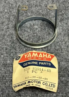 839-83514-40-00 Yamaha New Oem Sl292 Sl433 Gp292 Gp338 El433 Meter Fitting Plate