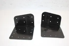 83v-21910-01-00 Yamaha 1988 Phazer Oem Rear Tunnel Bracket Pair Sy26