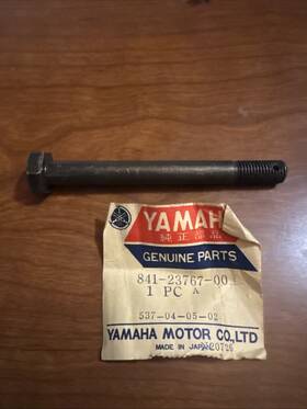 Yamaha 841-23767-00 2 Nos Vintage Snowmobile Spring Bolts Part # / 90102-10009