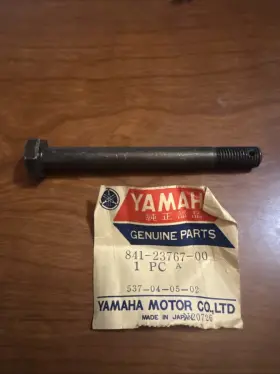 841-23767-00 Yamaha 2 Nos Vintage Snowmobile Spring Bolts Part # / 90102-10009