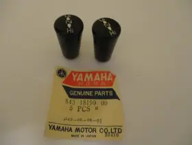 843-18199-00-00 Yamaha 2 Nos 1970s Yahama Snowmobile Gear Shifter Knobs