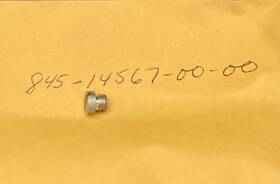Yamaha 845-14567-00-00 New Replaces Carburetor Screw