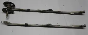 84m-w4741-00-00 Yamaha 1988 Exciter Ex570en Ex 570 En Deluxe Left Right Sliding Skid Frame Suspe