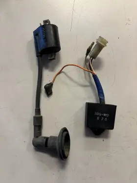 85g-85540-mo-00 Yamaha 85g-85540-m0-00 88-90 Sv80 Snoscoot Oem Electrical Ignition Coil Cdi Box