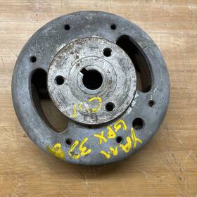 Yamaha 878-85550-10-00 Oem Used Snowmobile Flywheel 1974 1975 Gpx 338 433 1976 Srx 340 440