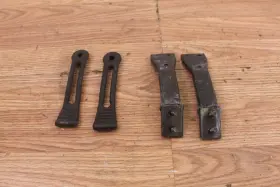 87f-77140-00-00 Yamaha 1991 Phazer Ii Pz480 Pz 480 Left And Right Hood Hinge Hold Down Straps