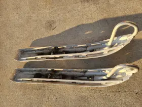 89a-23710-01-00 Yamaha 1992-1997 Vmax-4 750 800 Aluminum Skis