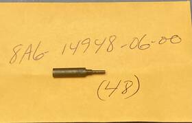 Yamaha 8a6-14948-06-00 New Replaces Main Jet #48