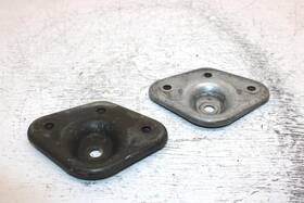 Yamaha 8ab-47425-00-00 1995 Vmax 600 Oem Skid Mount Bracket Pair Sy11