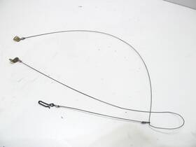 Yamaha 8ab-77118-00-00 Oem Vmax Dx 500 600 Xt Hood Stay Cable Shroud Stopper