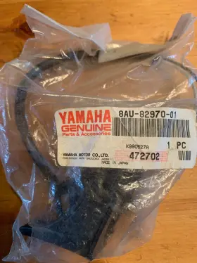 8au-82970-01 Yamaha Snowmobile Throttle Lever / Thumb Warmer Expedited Ship