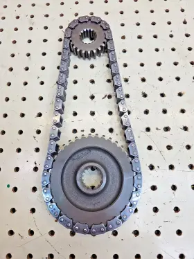 8ay-17682-10-00 Yamaha Oem 1994 - 1996 Vmax 500 600 Chain And Sprockets 21t 72p 37t