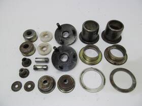 Yamaha 8ay-23777-00-00 1996 Vmax 600 Oem Front Shock Suspension Hardware