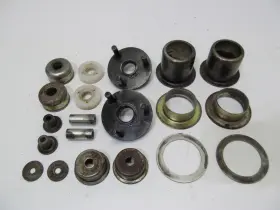 8ay-23777-00-00 Yamaha 1996 Vmax 600 Oem Front Shock Suspension Hardware