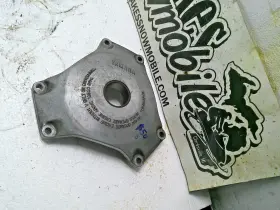8bv-17630-12-00 Yamaha Oem Used Snowmobile Primary Clutch Cover Cap Xtra Ratio Vmax 500 600 700
