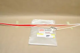 8cl-77282-10 Yamaha Decal Stripe Sticker Vx500 Vx600 Vmax 500 600 Emblem Snowmobile Nos Oem